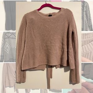 Mauve / pink sweater